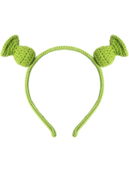 Green Shrek Ears