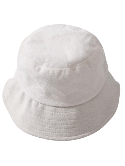White Cricket Bucket Hat