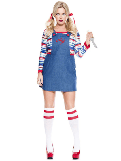 Nightmare Killer Chucky Doll Costume