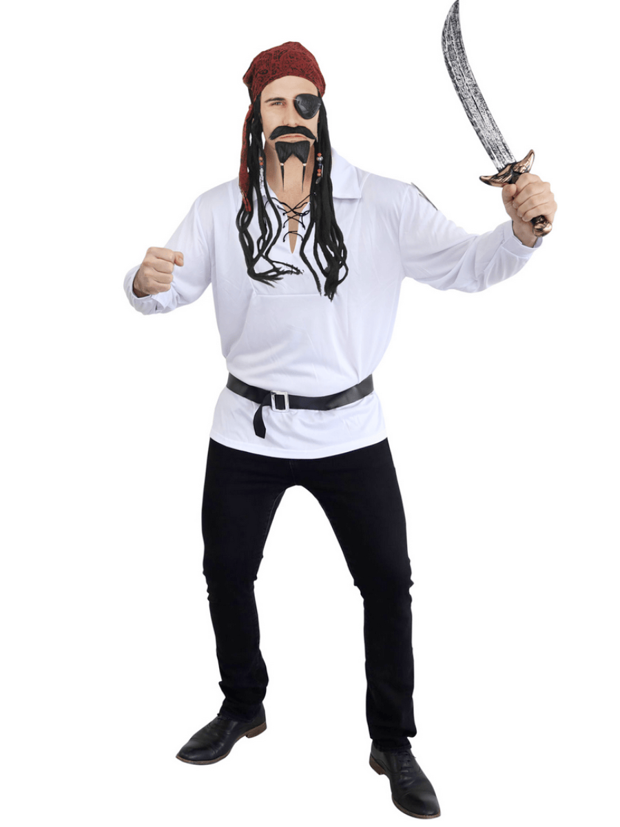 White Pirate Shirt