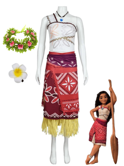 Moana 2 Costume