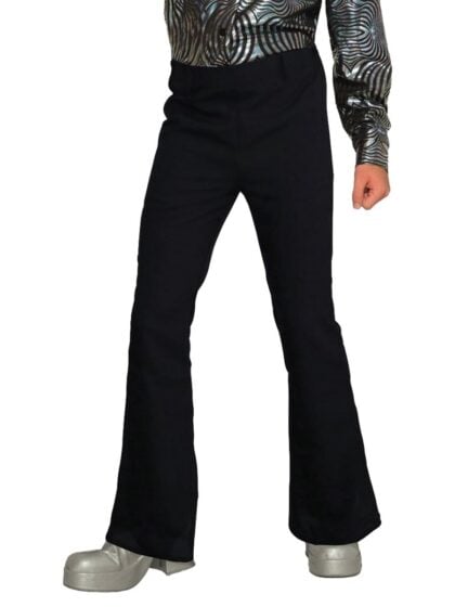 Black Flare Trousers