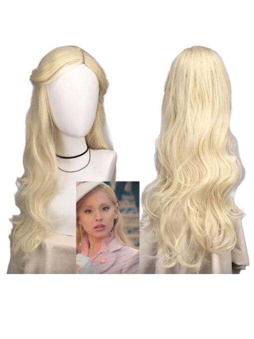 Wicked Glinda Blonde Wig - Image 4