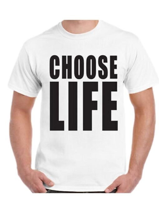 Wham Choose Life Costume- Adult - Image 2