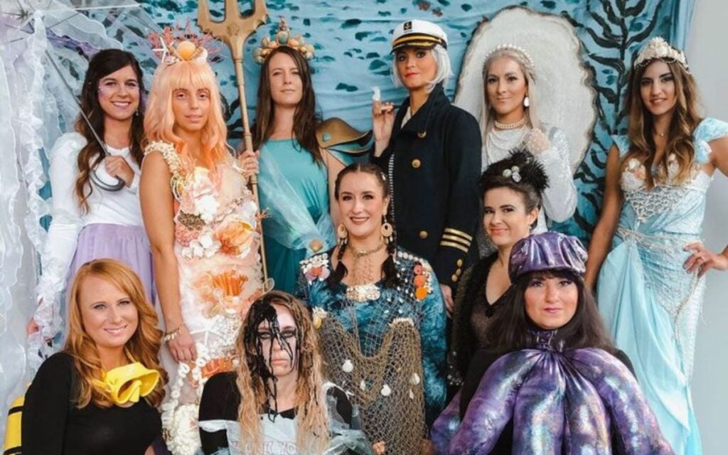 nautical fancy dress ladies Nautical Sailor Captain Women's Halloween Cosplay Costume