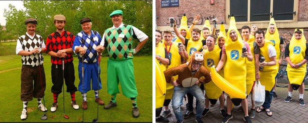 bucks party dress up ideas Best Bucks Party Ideas without the Hangover