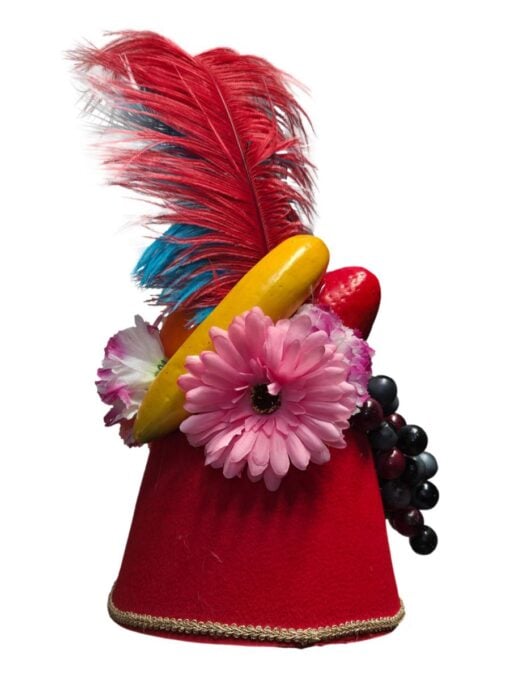 Carmen Miranda Fruit Hat - Image 5