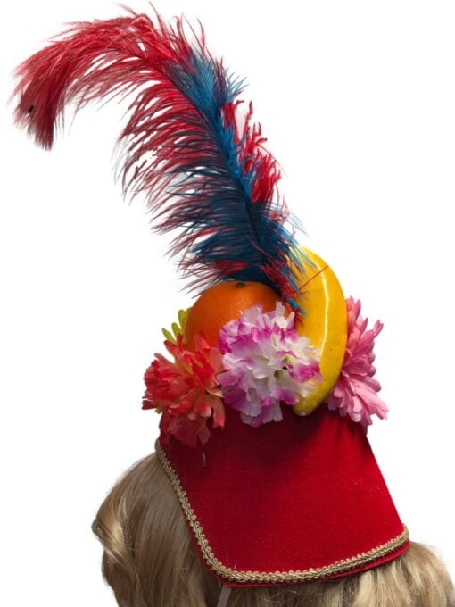 Carmen Miranda Fruit Hat - Image 4
