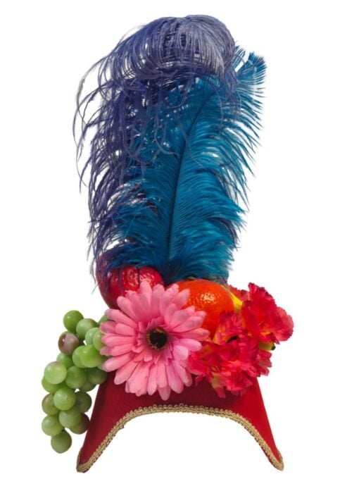 Carmen Miranda Fruit Hat - Image 6