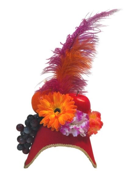 Carmen miranda fruit hat