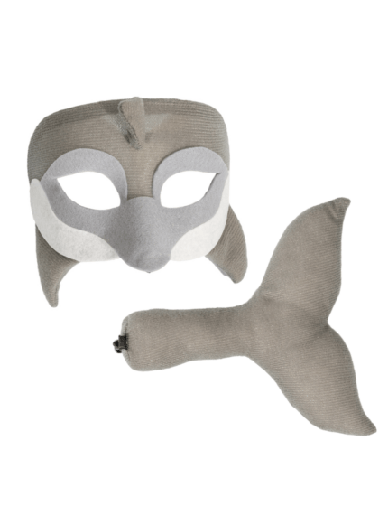 Dolphin Mask and Tail Set