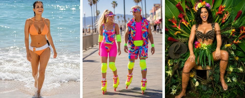 beach themed dress up ideas 10 BEACH THEMED COSTUME IDEAS - Home and Auto Insurance