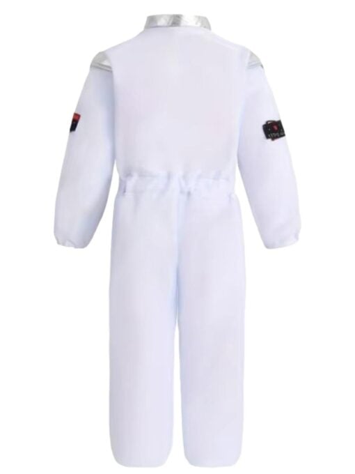 Kids Astronaut Costume - Stellar Space Explorer Suit for Dress-Up Fun
