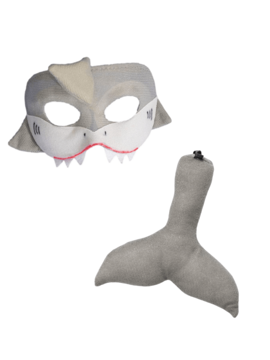 Shark Mask and Tail Set