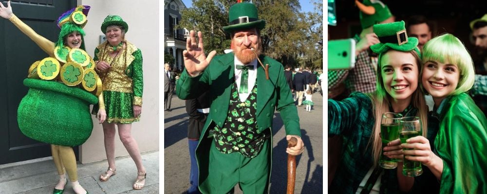 St Patricks Day costumes