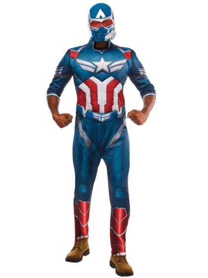 BNW Captain America Costume