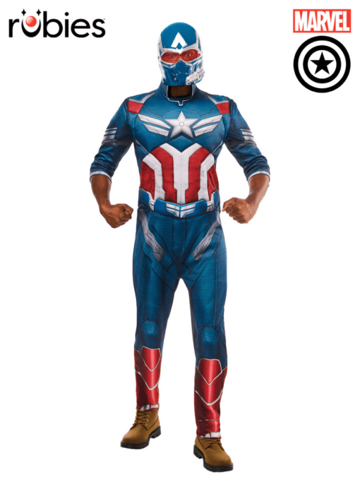 BNW Captain America Costume