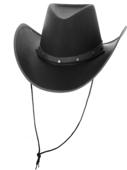 Black Cowboy Hat