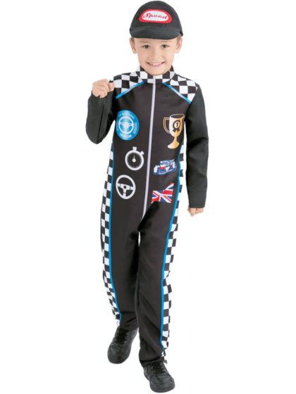Kids Racing Driver Costume