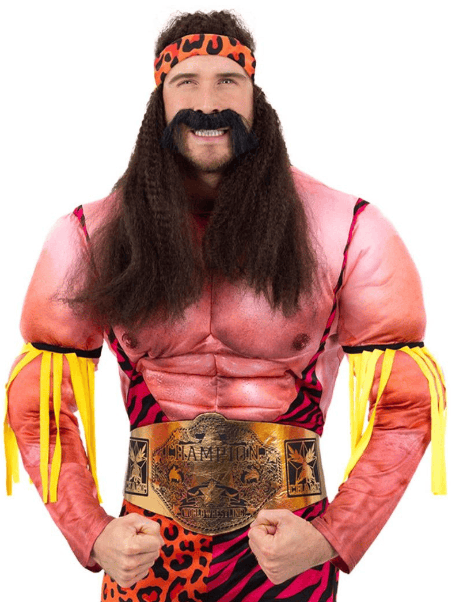 Savage 80s Wrestler Costume
