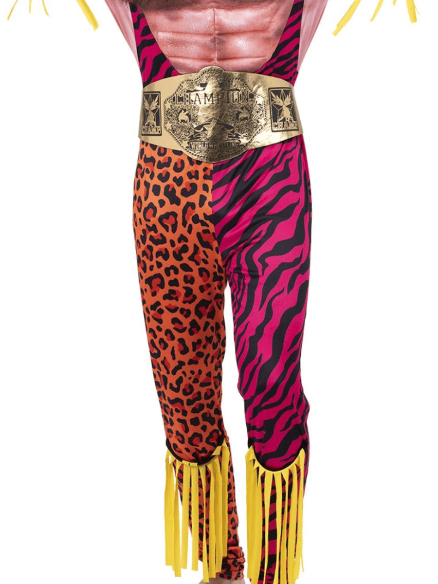 Savage 80s Wrestler Costume