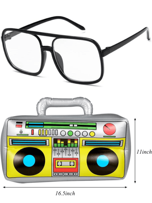 80s Hip Hop Costume Set