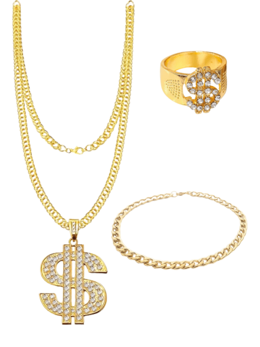 80s Hip Hop Costume Set