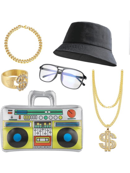 80s Hip Hop Costume Set
