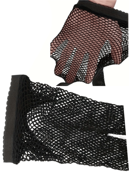 Black Fishnet Tights