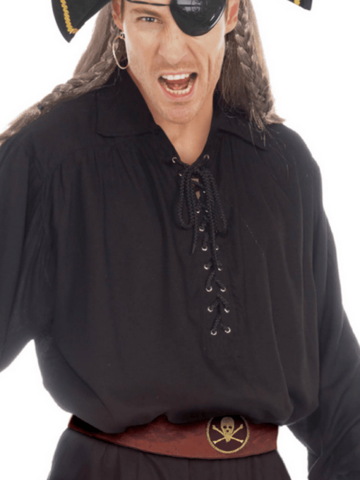 Black Pirate Shirt