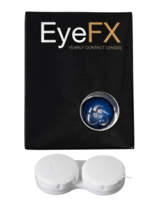 Evil Clown Blue Contact Lenses