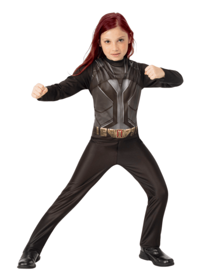 Girls Black Widow Costume