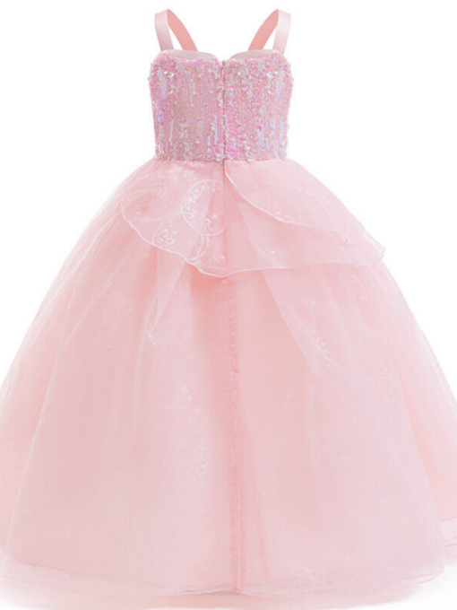 Girls Glinda Wicked Costume