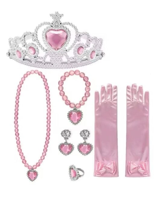 Girls Glinda Wicked Costume