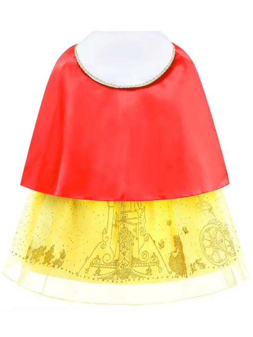 Girls Snow White Princess Costume