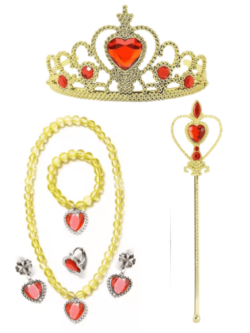 Girls Snow White Princess Costume