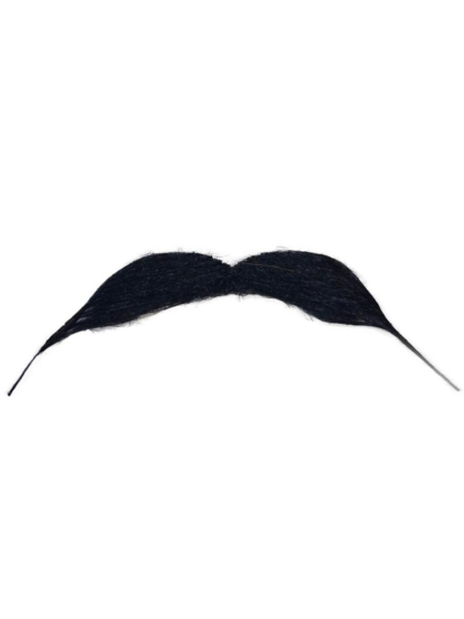 Gunslinger Black Moustache