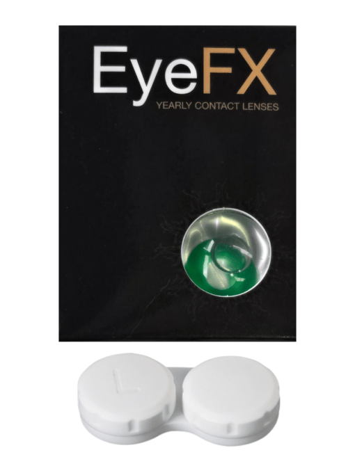 Hero Green Contact Lenses
