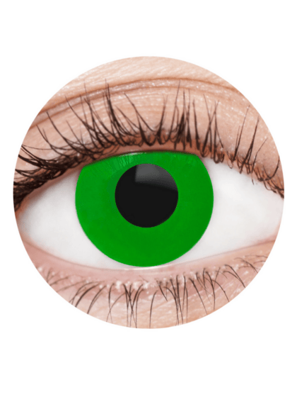 Hero Green Contact Lenses