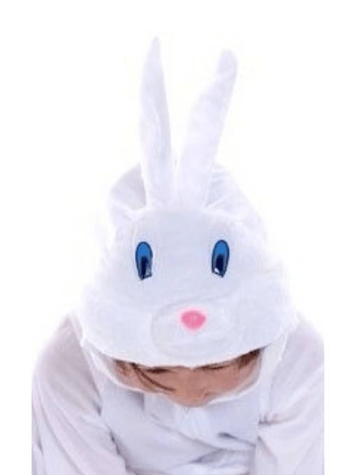 Kids White Bunny Costume