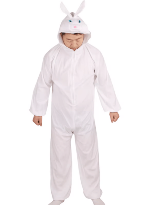 Kids White Bunny Costume
