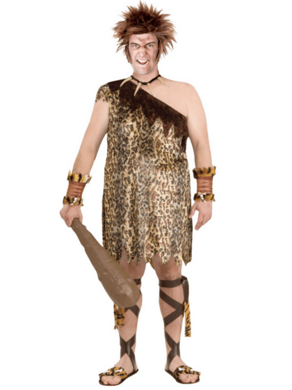 Macho Caveman Costume