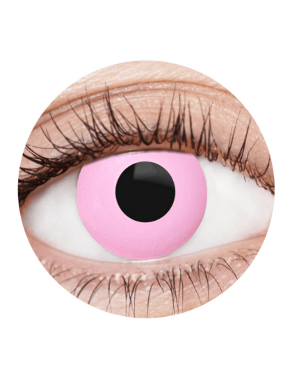 Manga Pink Contact Lenses
