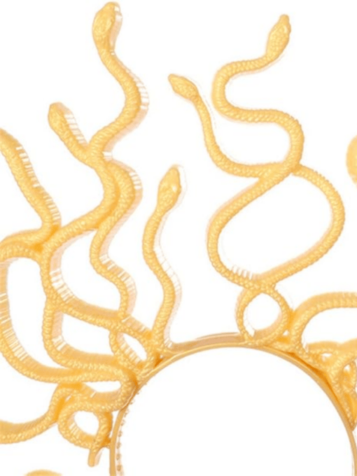 Medusa Snake Headpiece