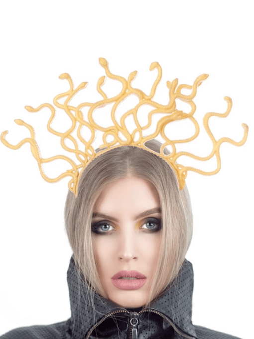 Medusa Snake Headpiece
