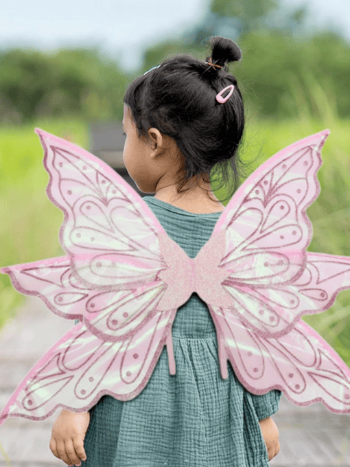 Pink Enchanted Fairy Wings