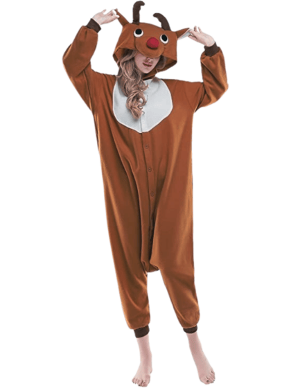 Rudolf Reindeer Costume
