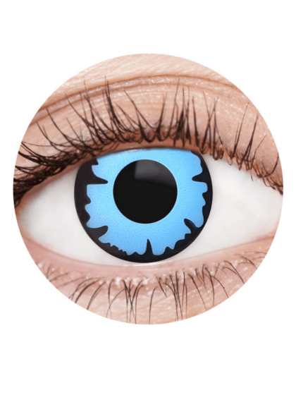 Wizard Blue Contact Lenses