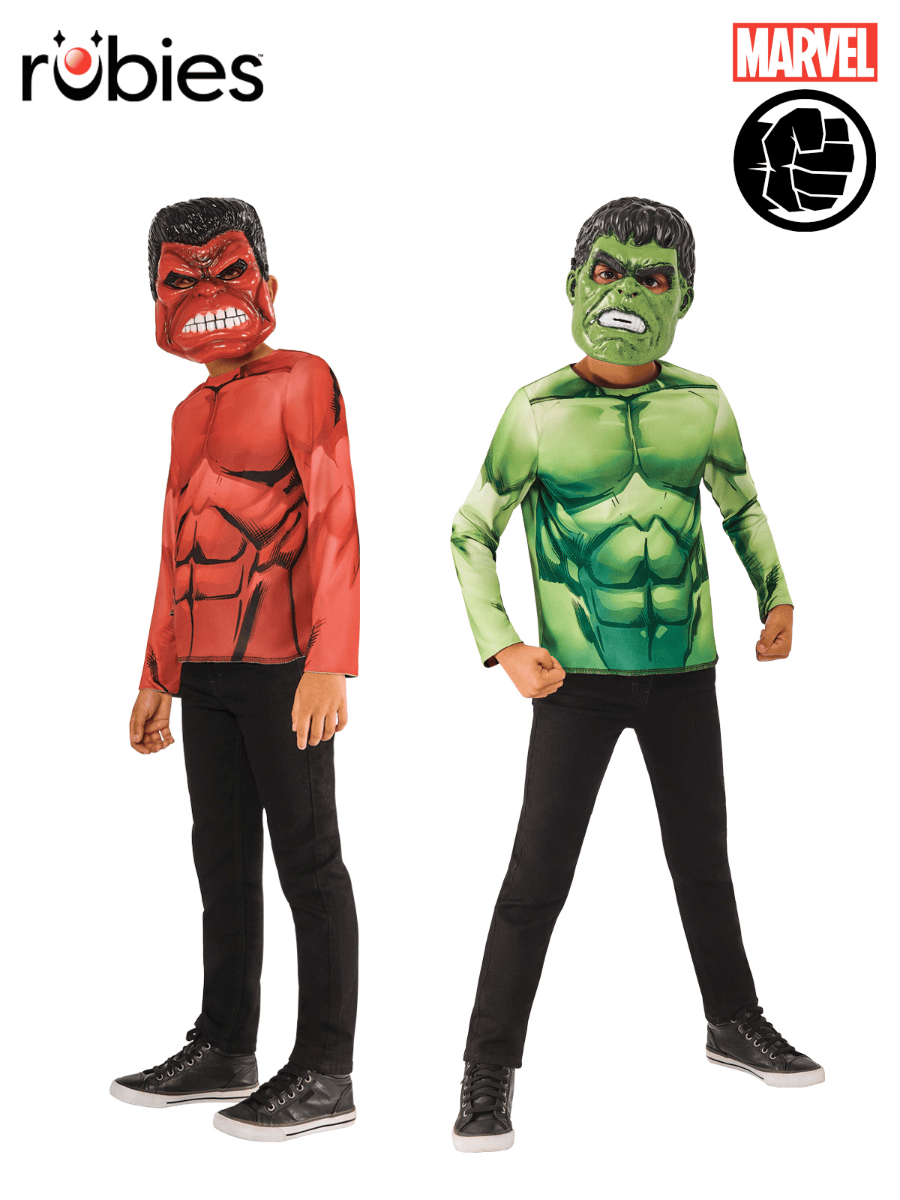 reversible Hulk costume