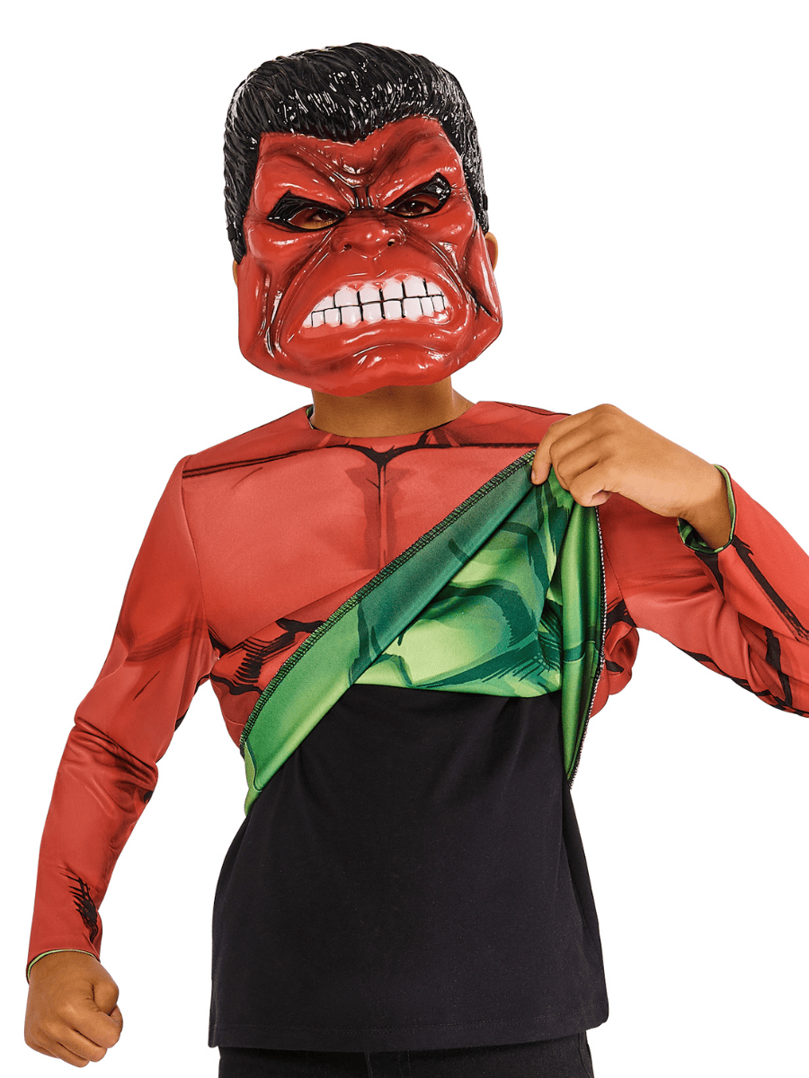 reversible Hulk costume